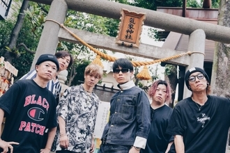 UVERworld、日産スタジアムライブに向けて気象神社で晴天祈願