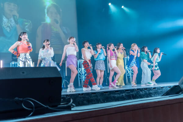 アンジュルム、女子大生アイドルコピーダンス日本一決定戦「UNIDOL」にシークレットゲストとして登場 (2022年8月24日) - エキサイトニュース