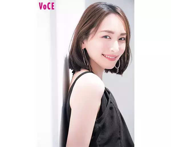 「新垣結衣、3年ぶりの「VOCE」で透明肌披露！」の画像