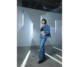 「池田エライザ、美しいボディラインにそったデニム姿で登場！〈Calvin Klein グローバルイベント in TOKYO〉」の画像1