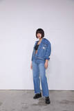 「池田エライザ、美しいボディラインにそったデニム姿で登場！〈Calvin Klein グローバルイベント in TOKYO〉」の画像2