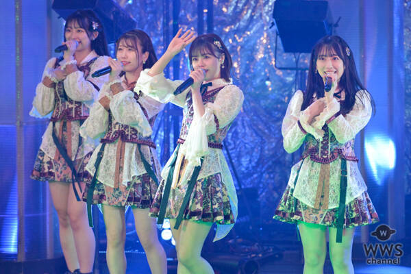 【ライブレポート】HKT48、コール＆MIX解禁のステージに松岡はな『最高かよ』！＜NIG FES 2023＞