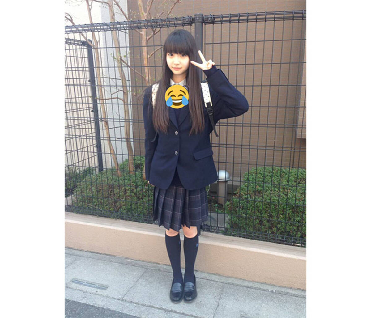 荻野由佳が高校入学式の写真を公開 あどけない表情に かわいい の声殺到 22年3月16日 エキサイトニュース