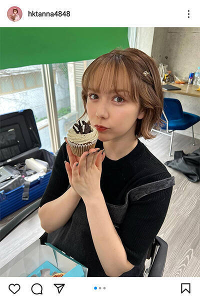 村重杏奈 お茶目な舌ペロショットに 小悪魔系 犯罪級に可愛い とファン歓喜 22年7月日 エキサイトニュース