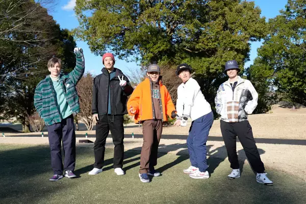「三代目 J SOUL BROTHERS出演のゴルフ特番が配信決定」の画像