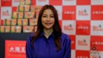 【動画】香里奈が今後の女優としての目標語る！大阪王将で３年連続のイメージキャラクター務める。