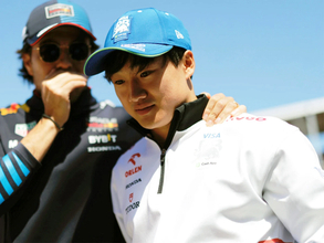 【F1】角田裕毅は「中団で最も生きのいいドライバー」　ハースなど複数のチームからオファーが舞い込む人気ぶりを見せた2024年前半戦