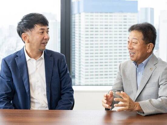 テクノロジーで描くDリーグの未来　地方開催、そしてワールドカップへ　ソフトバンク榛葉会長×神田COO対談