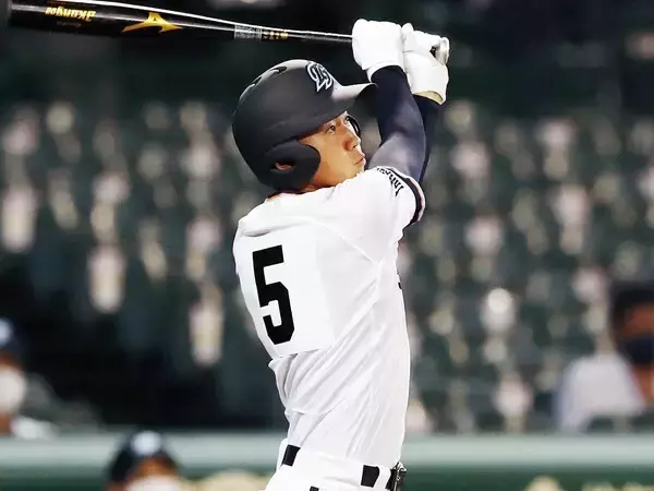 夏の甲子園でのバックスクリーン弾→大学で三冠王 立石正広が３球団競合のドラフト１位選手になるまで