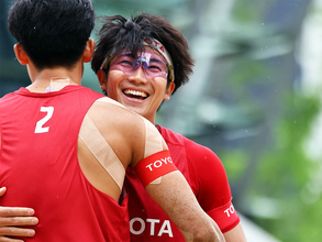 【男子バレー】水町泰杜「二刀流の３年目」相棒・黒澤孝太と立てた誓い　「日本では敵なしのペアになりたい」