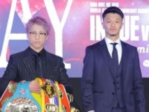 【ボクシング】井上尚弥vs中谷潤人をアメリカの識者たちが予想　元世界王者たちも「歴史に残る熱戦」を期待