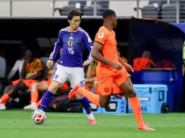 サッカー日本代表のオランダ戦で上回った中盤の優位性 鎌田大地がデ・ヨングより高評価の理由