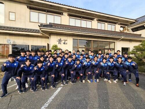 「能登に笑顔を 支えに感謝」石川県で被災した鵬学園高校サッカー部が奮闘中