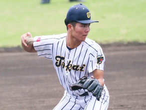 【高校野球】プロ注目の遊撃手、東海大熊本星翔・福島陽奈汰が同年代のライバルから受けた刺激 「普段の心がけから変えていかないと......」