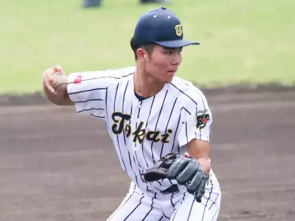 【高校野球】プロ注目の遊撃手、東海大熊本星翔・福島陽奈汰が同年代のライバルから受けた刺激 「普段の心がけから変えていかないと......」