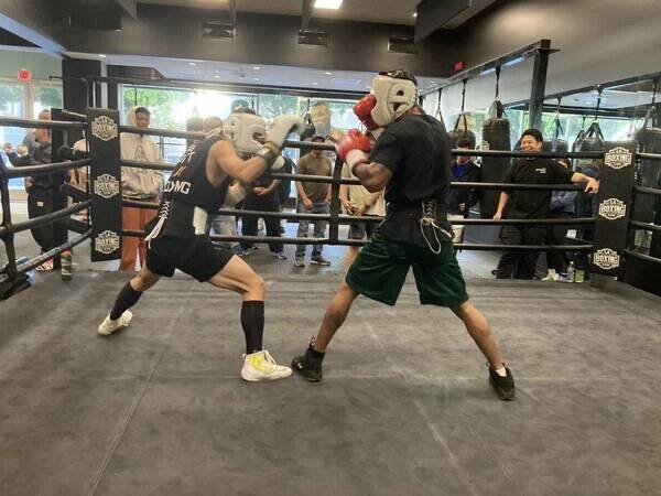 【ボクシング】中谷潤人が実感する「アメリカならではの環境」での成長　NBAの"KING"を見て再認識する基礎の大切さ