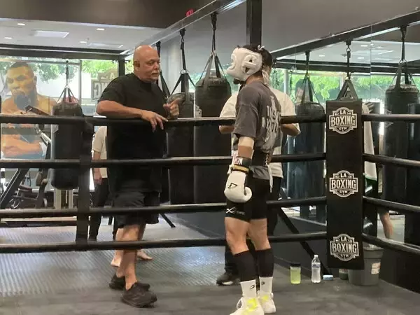 「【ボクシング】中谷潤人が実感する「アメリカならではの環境」での成長　NBAの"KING"を見て再認識する基礎の大切さ」の画像