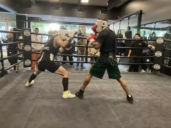 「【ボクシング】中谷潤人が実感する「アメリカならではの環境」での成長　NBAの"KING"を見て再認識する基礎の大切さ」の画像