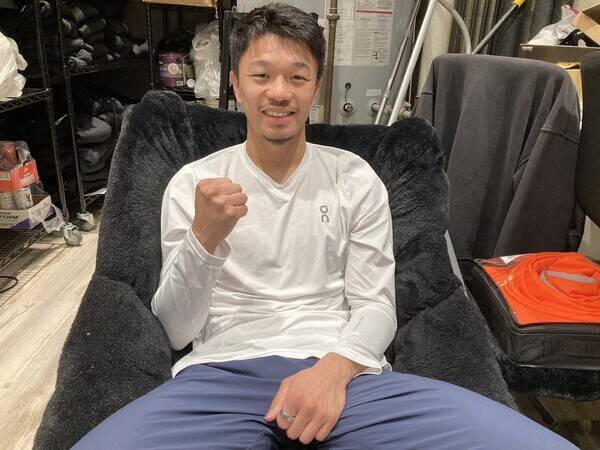 【ボクシング】中谷潤人が実感する「アメリカならではの環境」での成長　NBAの"KING"を見て再認識する基礎の大切さ