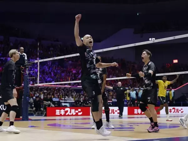 【男子バレー】ロス五輪へあと２勝　36歳セッター・深津英臣の「対話力」がコンビの精度を上げる