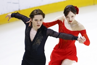 「しょまりん」が公式戦デビュー　本田真凜・宇野昌磨組のストーリーが動き出した