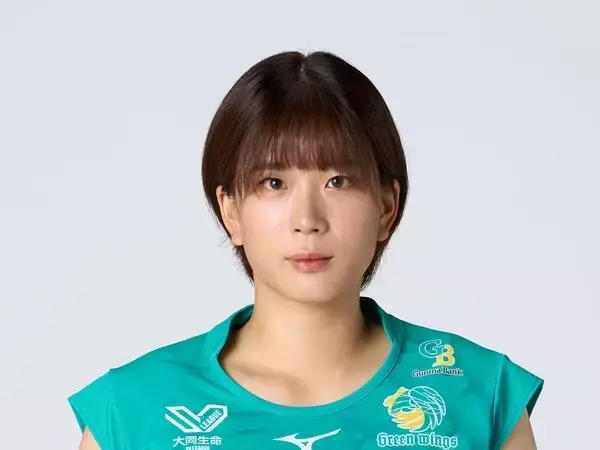 【女子バレー】群馬グリーンウイングス塩崎葵葉が振り返る、荒木絵里香との出会い 「将来有望！」のかけ声に導かれてSVリーガーに