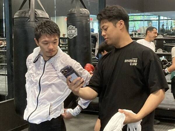 【ボクシング】井上尚弥戦の勝利へ、中谷潤人が書き記すノートを一部公開　名王者が苦しんだメガ・ファイト前でも「ブレない」