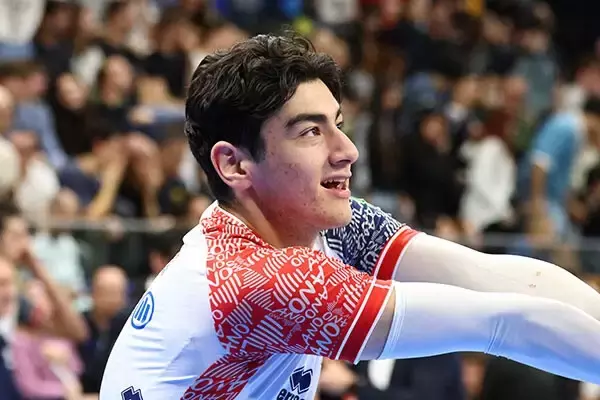 【男子バレー】マサジェディ翔蓮がセリエAで得る刺激　日本代表入りへ「アウトサイドヒッターで勝負したい」