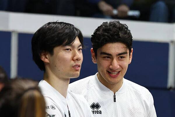 【男子バレー】マサジェディ翔蓮がセリエAで得る刺激　日本代表入りへ「アウトサイドヒッターで勝負したい」