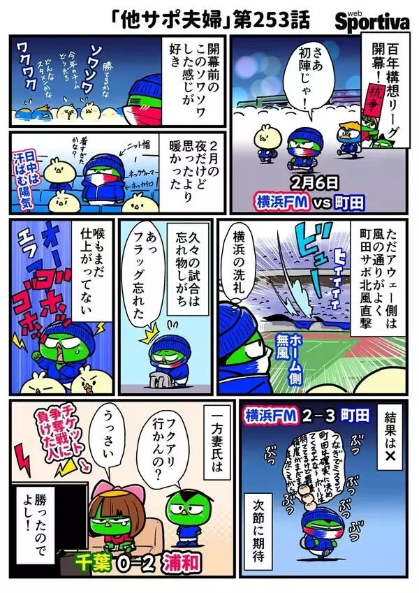 【他サポ夫婦】　第253回