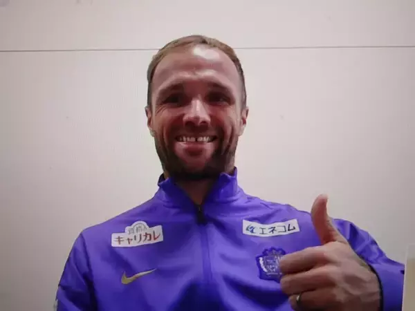 今季Jリーグ随一のキャリアを誇るジェルマンが日本のレベルの高さに驚愕「大きな可能性がある」