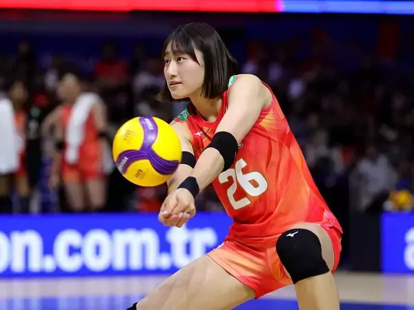 【女子バレー】19歳のホープ、秋本美空が２年連続で欧州に挑戦 ネーションズリーグでの活躍も誓う