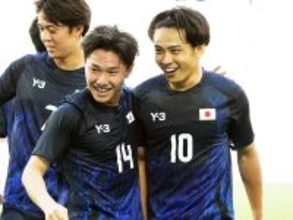 パリオリンピックで金も夢ではない　斉藤光毅と三戸舜介のU23日本代表オランダコンビはまさに「あうんの呼吸」