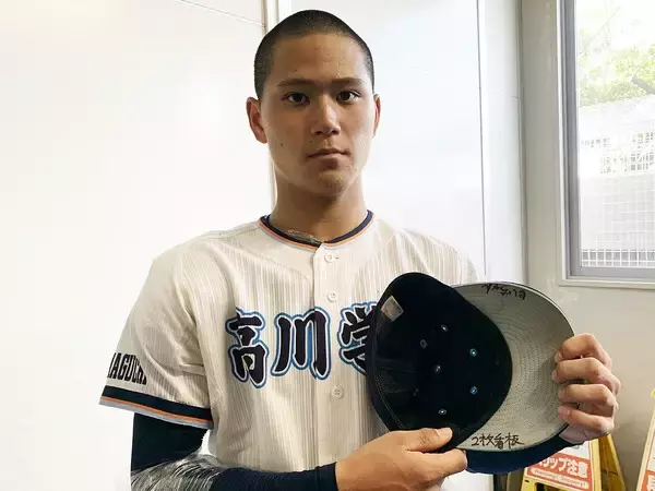 【高校野球】昨夏の甲子園で屈辱の初回５失点KO 「子どもだった」高川学園・木下瑛二が絶対エースへと覚醒