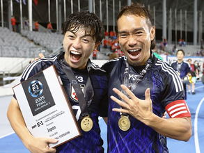 【サッカー日本代表】相馬勇紀が長友佑都と交わした約束　ワールドカップで輝くために重要視していることは？