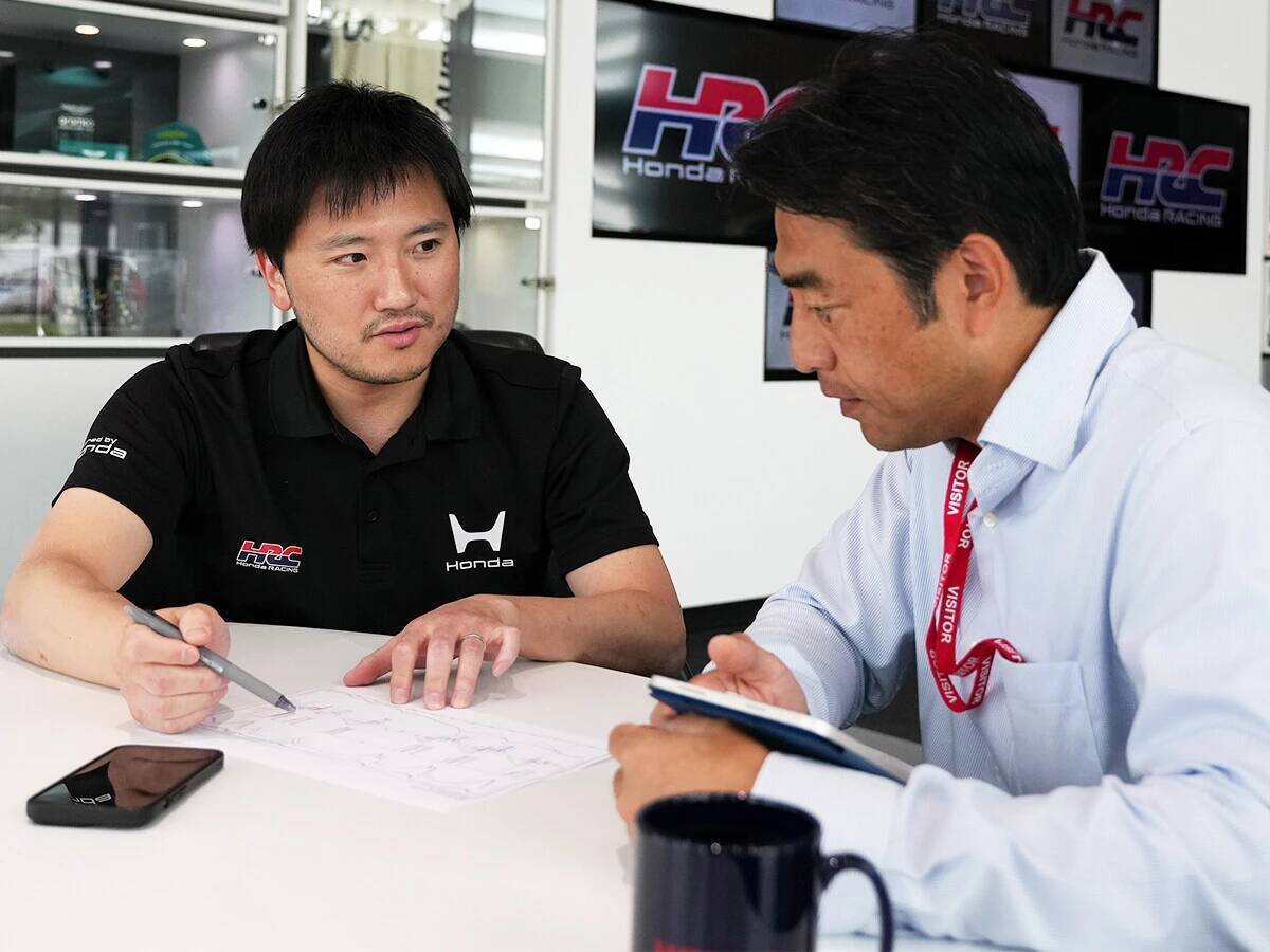 【F1】ホンダのパワーユニットを最前線で支える湊谷圭祐HRCチーフエンジニアに元ウイリアムズのメカニックが直撃　苦労している点は？