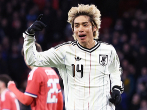 【サッカー日本代表】スコットランドDF陣が語った森保ジャパンの攻撃力「連係が巧みで、怖さを感じた」