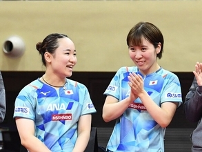 平野美宇と伊藤美誠のパリ五輪選考レース最終局面　女子卓球シングルス枠をつかむのは？