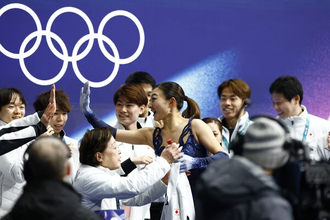 【ミラノ五輪】坂本花織は一日にして成らず　今季最高得点で団体メダルへ「いいスタートダッシュ」