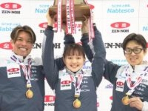 日本カーリング女子でニューヒロイン誕生！ ４人制とミックスダブルスの二冠を達成する快挙