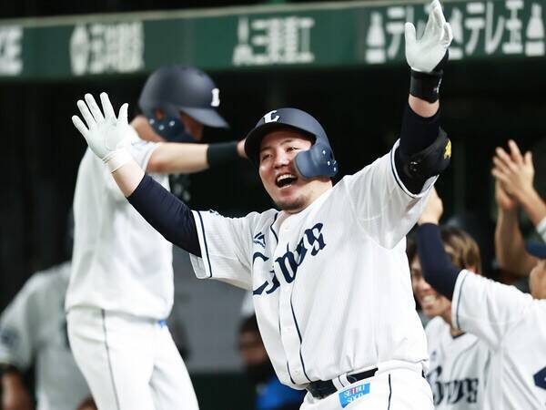 山川穂高は日本人選手史上６人目の「50本塁打」に到達できるか。広澤克実が語る偉業達成の条件