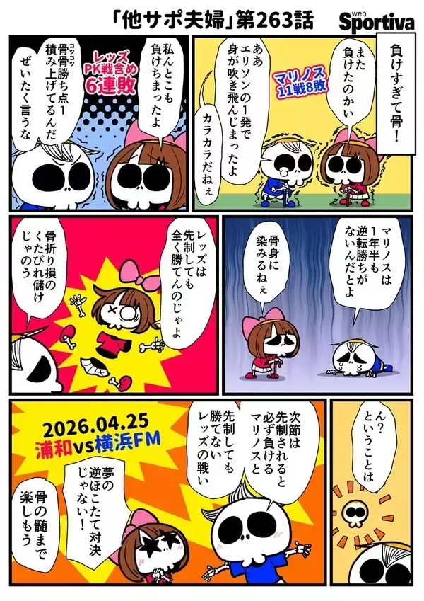 【他サポ夫婦】　第263回