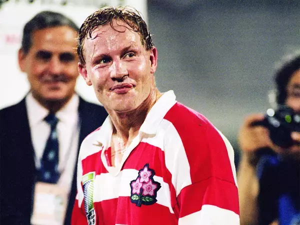 ラグビー日本代表の「赤鬼」マコーミック　史上初の外国人キャプテンは当初２年で帰国するつもりだった