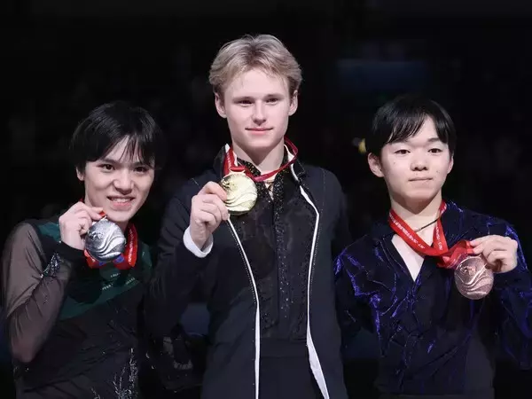 世界フィギュアの男子展望　宇野昌磨、鍵山優真はマリニン「一強時代」の到来を阻止できるか