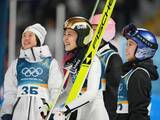 「【ミラノ五輪】丸山希の一番の思い出は高梨沙羅、伊藤有希とのハグ　「これはいけるぞ」と確信した瞬間があった」の画像1