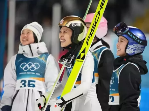 【ミラノ五輪】丸山希の一番の思い出は高梨沙羅、伊藤有希とのハグ　「これはいけるぞ」と確信した瞬間があった