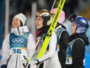 【ミラノ五輪】丸山希の一番の思い出は高梨沙羅、伊藤有希とのハグ　「これはいけるぞ」と確信した瞬間があった