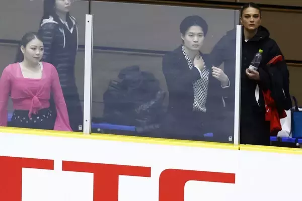 「紀平梨花のアイスダンサーとしての伸びしろは？ コーチのケイトリン・ホワイエクが新カップル２組の可能性を語る」の画像