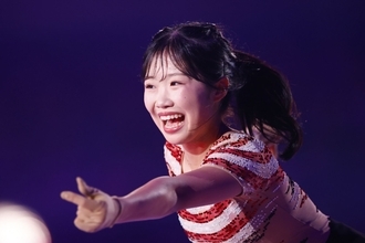 実績あるベテラン勢が揃った『ファンタジー・オン・アイス2026』で、中井亜美、中田璃士ら10代スケーターが躍動