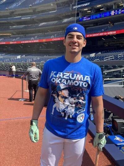 【MLB】岡本和真がブルージェイズのムードメーカーに「ファンもチームメイトも彼が大好きだ」と指揮官も称賛